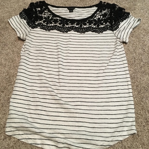 Stripped Top, Ann Taylor - Picture 1 of 2